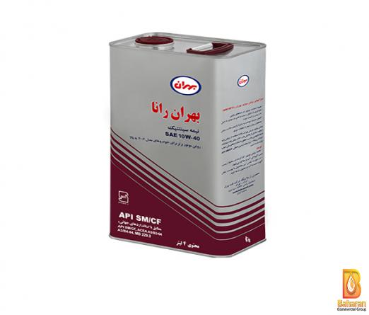 ارائه کننده روغن موتور رانا