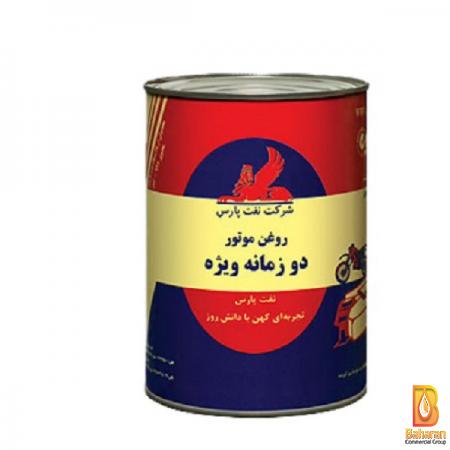 ارائه دهنده روغن موتور دو زمانه