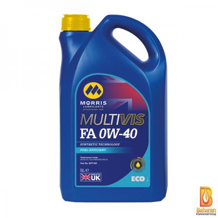 معرفی انواع روغن موتور 0W-40